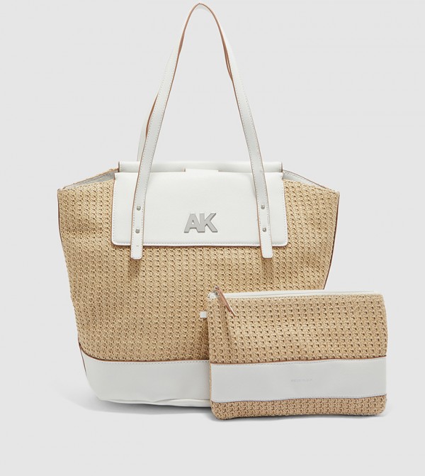 Color Block Shoulder Bag
