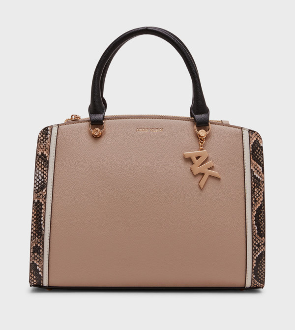 Buy Anne Klein Snakeskin Satchel Bag In STONE 6thStreet UAE Buy Anne Klein Snakeskin Satchel Bag In STONE 6thStreet UAE