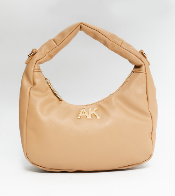 Logo Detail Hobo Bag