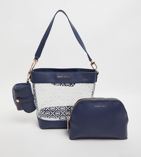 Color Block Shoulder Bag Set