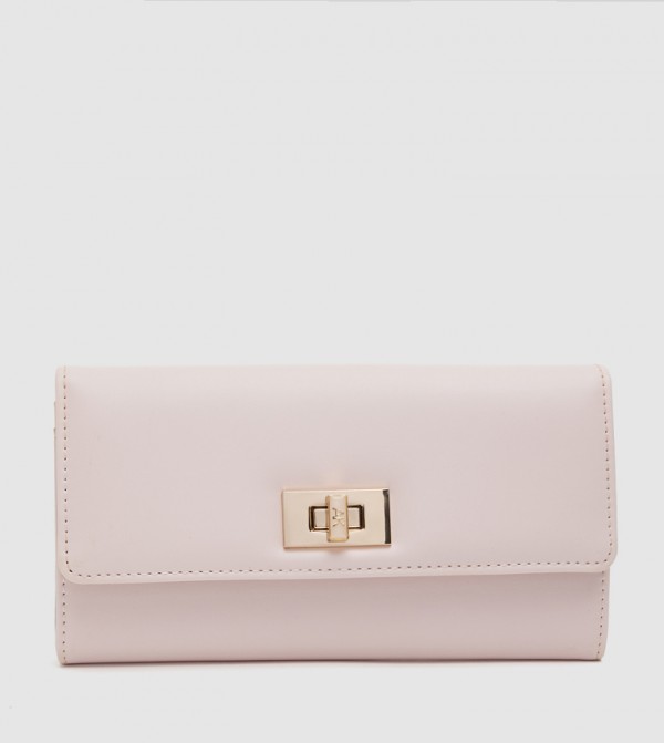 Twist-Lock Long Wallet
