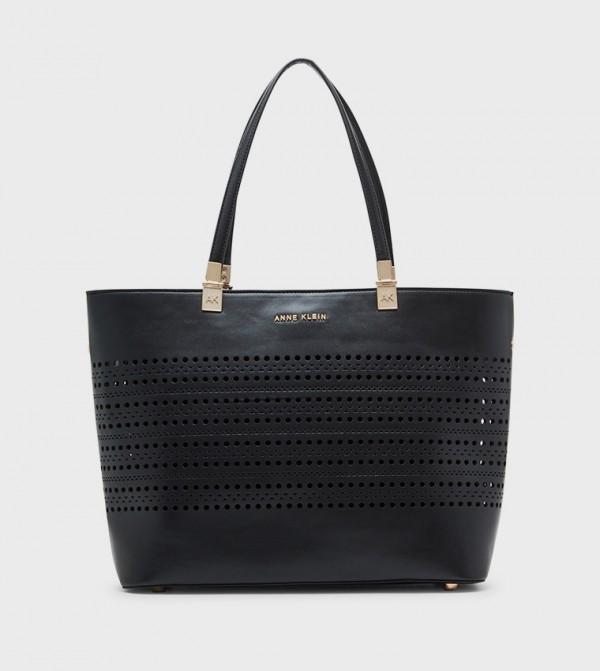 Laser Cut Snap Button Tote Bag