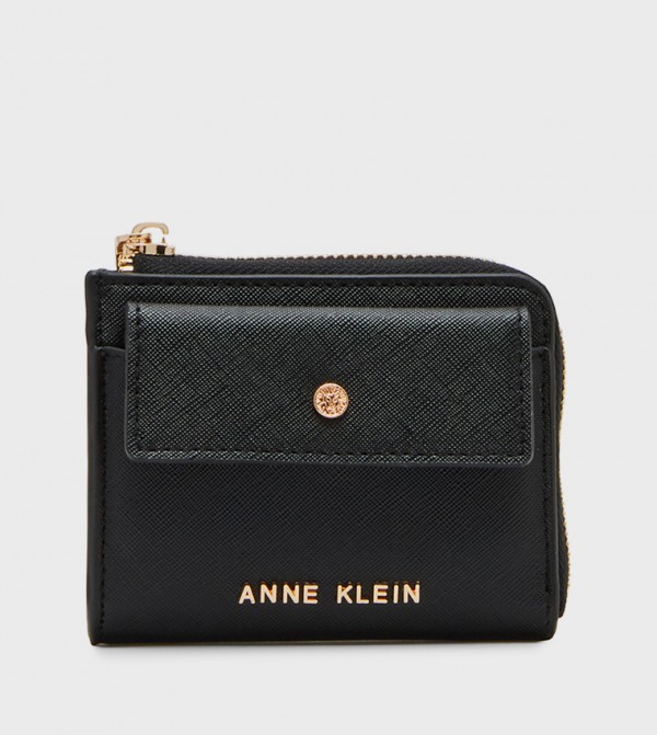 Logo Detail Mini Wallet