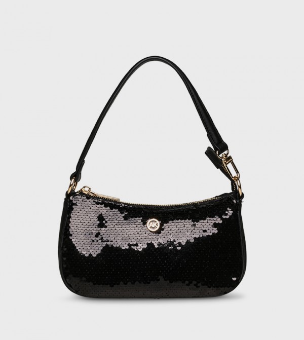 Sequined Shoulder Bag