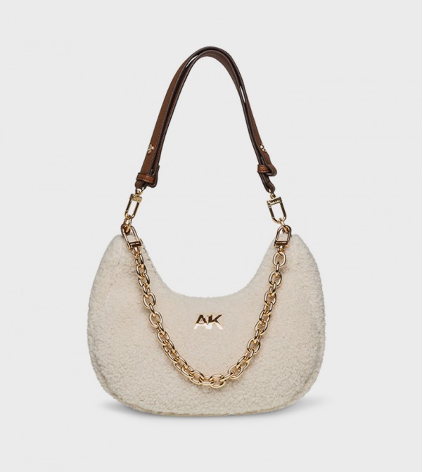 Plush Shoulder Bag