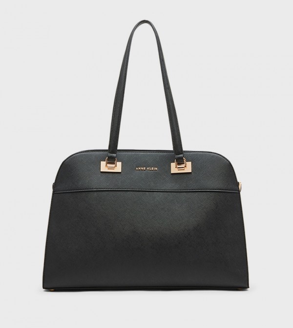 Logo Detail Satchel Bag