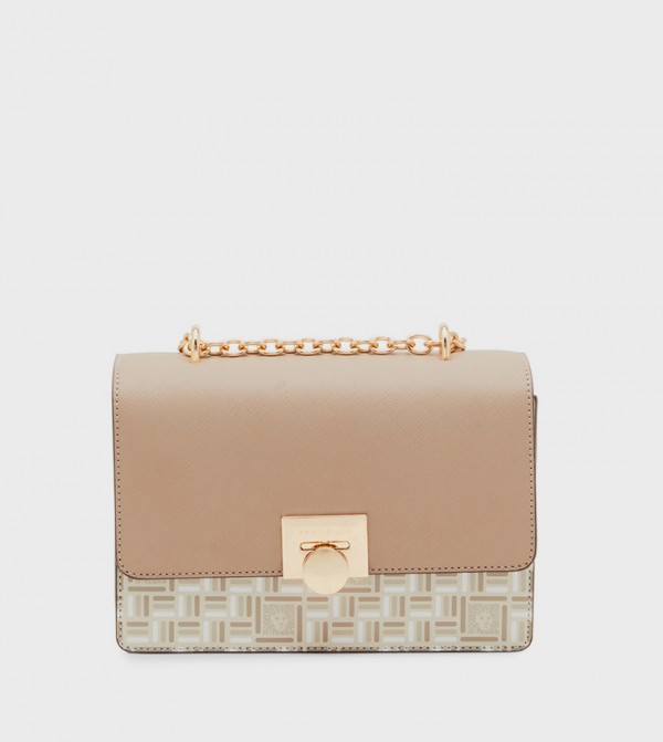 Color Block Crossbody Bag