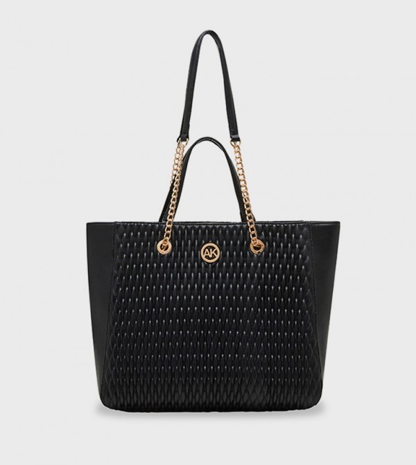 Logo Detail Tote Bag