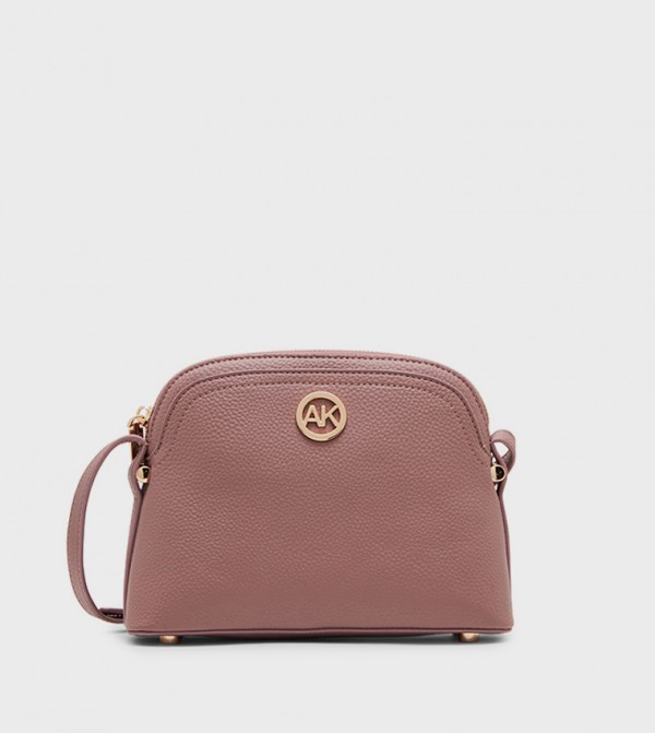 Textured Crossbody Bag