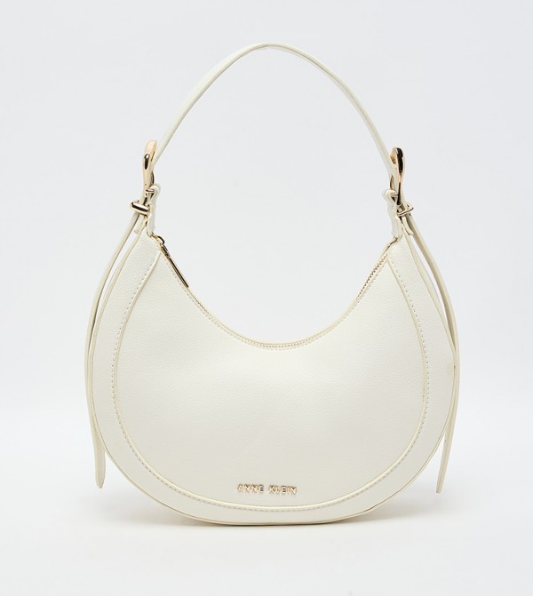 Textured Shoulder Bag