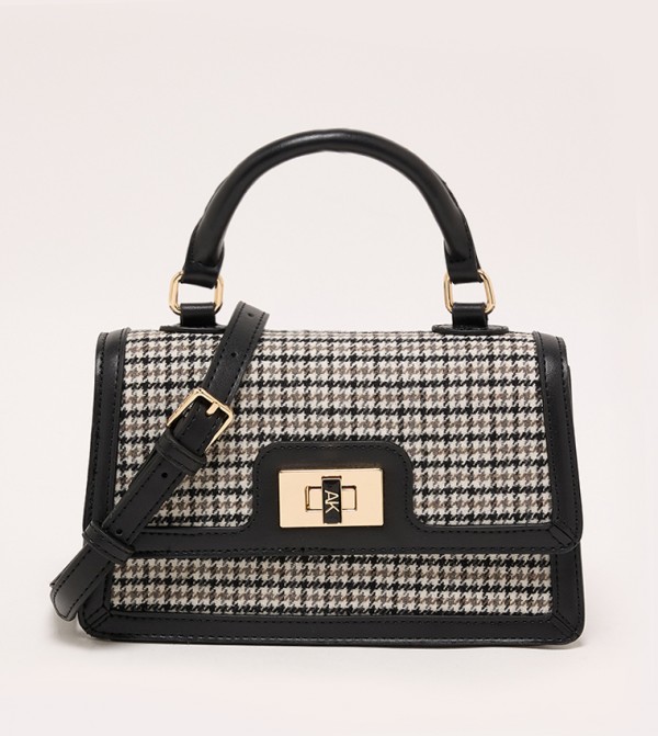 Twist Lock Top Handle Bag