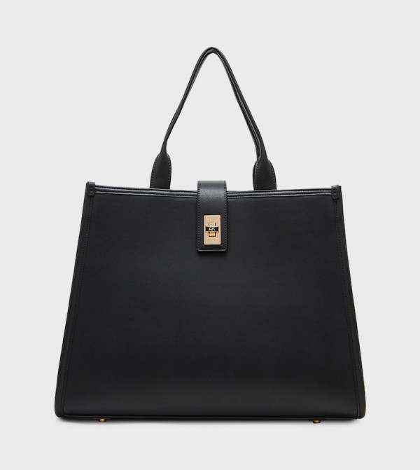 Textured Satchel Bag
