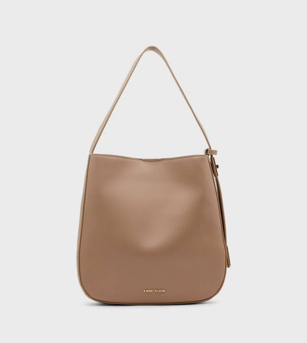 Logo Detail Shoulder Bag