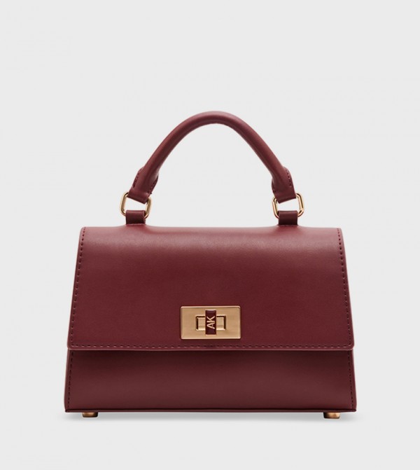 Twist Lock Top Handle Bag