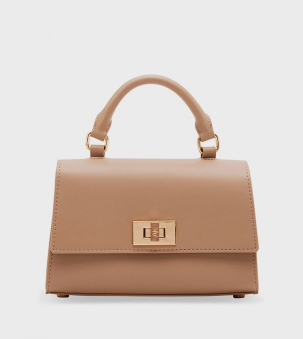 Twist Lock Top Handle Bag