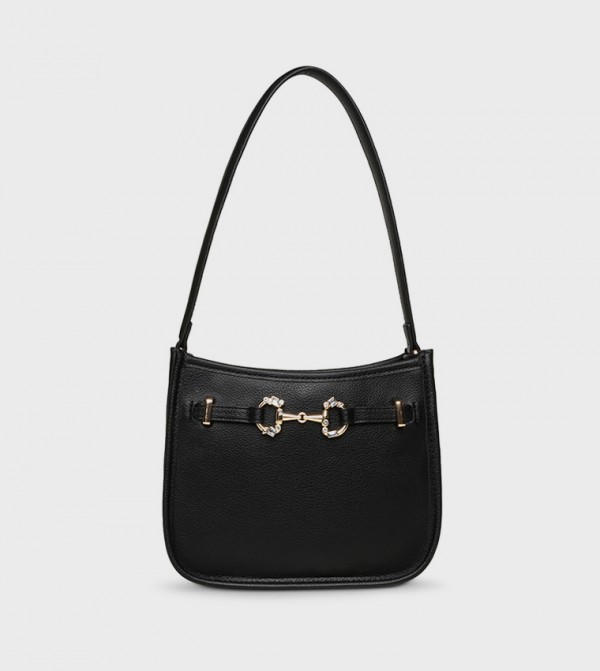 Accessory Detail Shoulder Bag