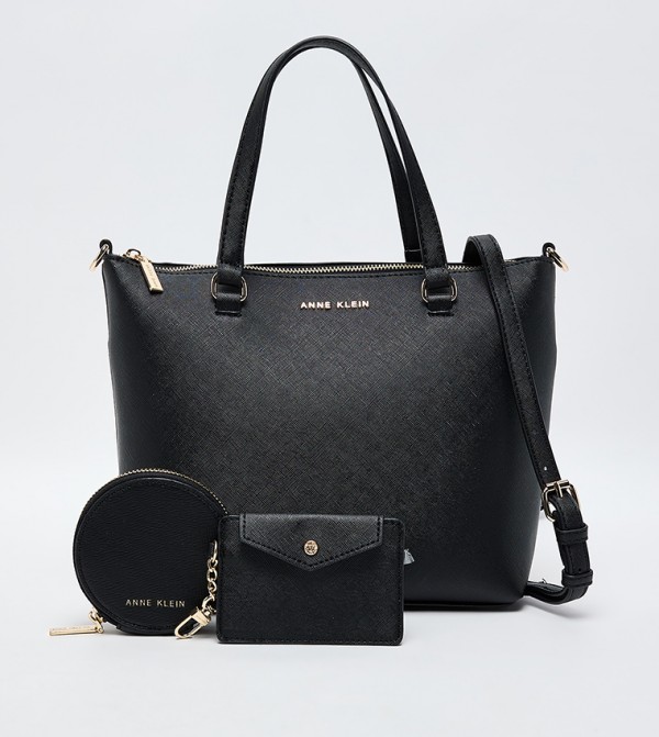 Textured Tote Bag Gift Set