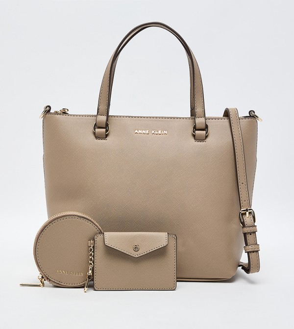 Textured Tote Bag Gift Set