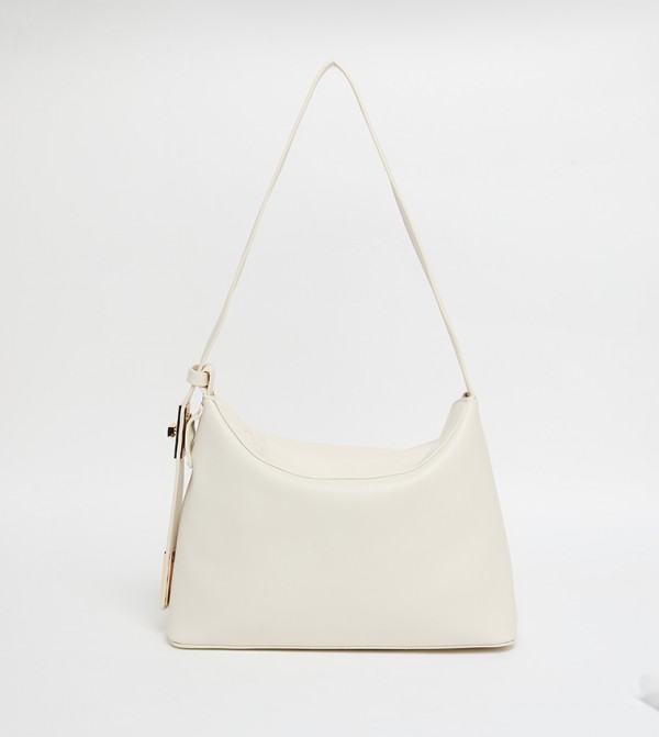 Twist Lock Shoulder Bag