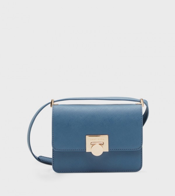 Textured Crossbody Bag