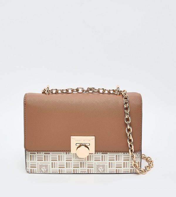 Patterned Convertible Crossbody Bag