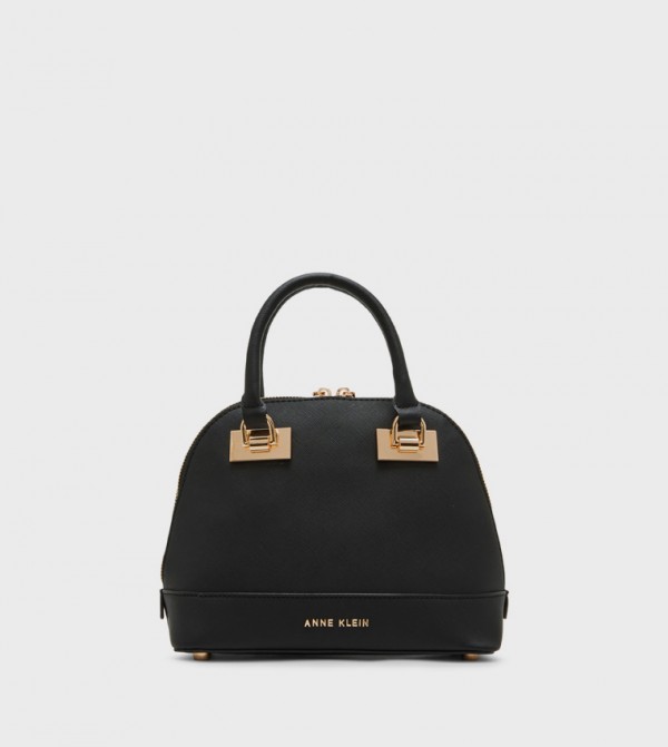 Logo Detail Satchel Bag