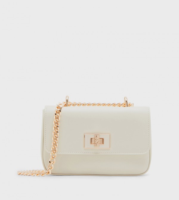 Snap Closure Crossbody Bag