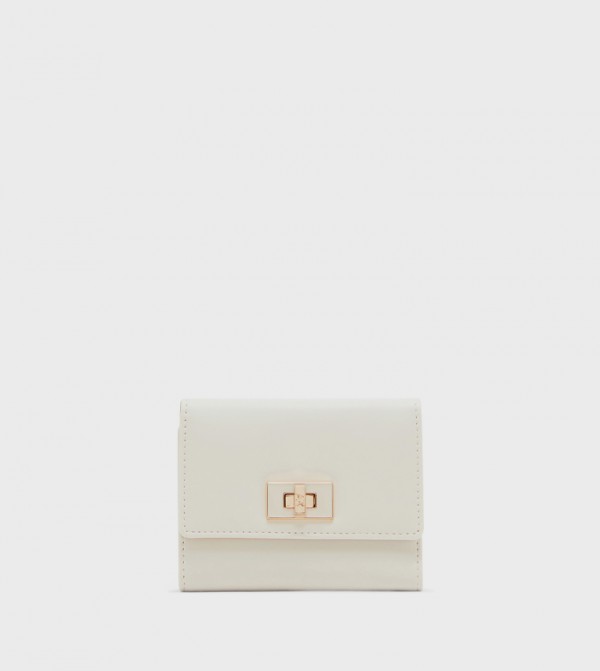 Twist Lock Tri-Fold Wallet