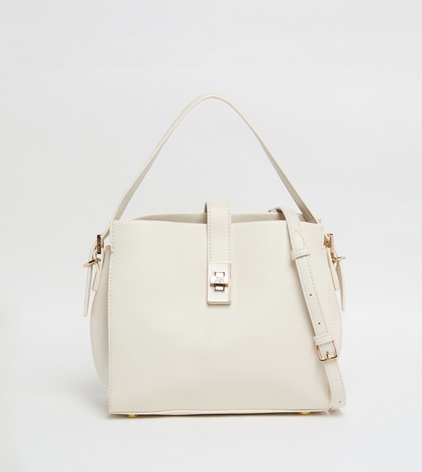 Twist Lock Shoulder Bag