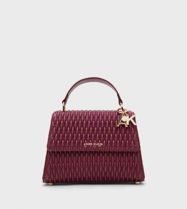 Quilted Top Handle Bag
