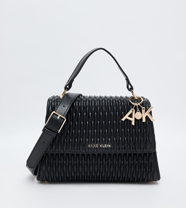 Quilted Top Handle Bag