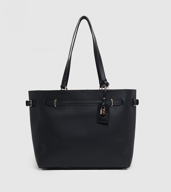 Textured Shoulder Bag