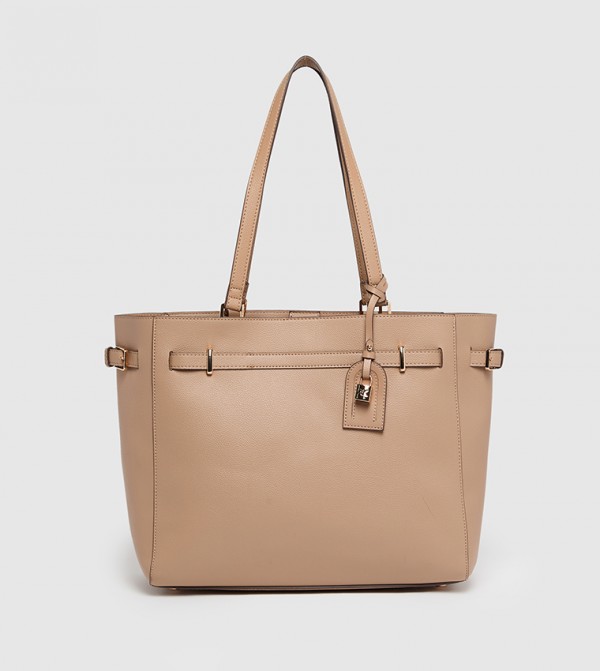 Textured Shoulder Bag