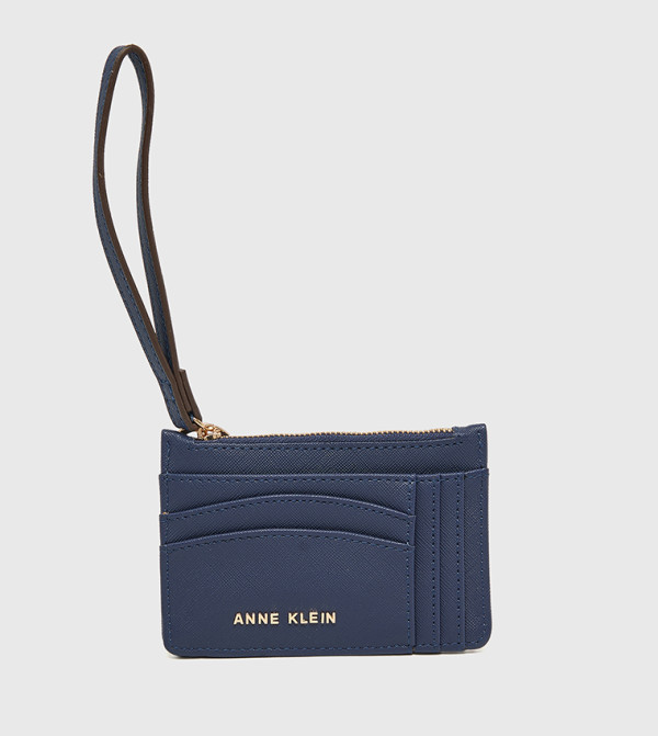 محفظة بطاقات بمسكة يد 