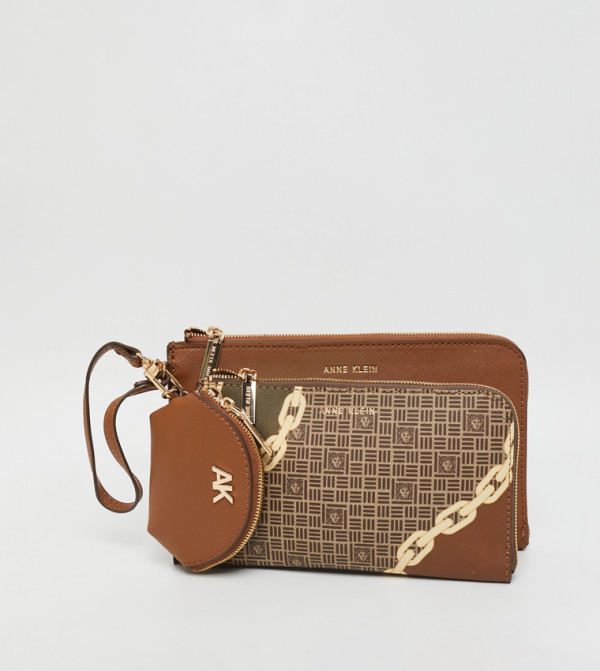 Patterned Wristlet Trio Set