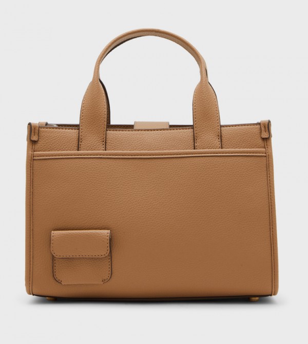 Textured Tote Bag