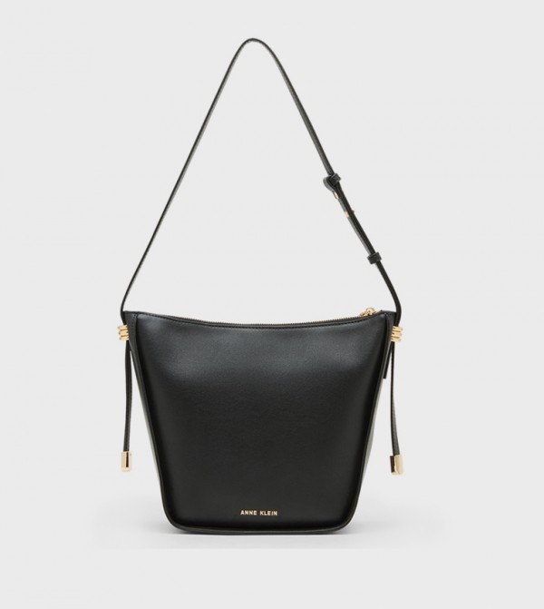 Textured Shoulder Bag
