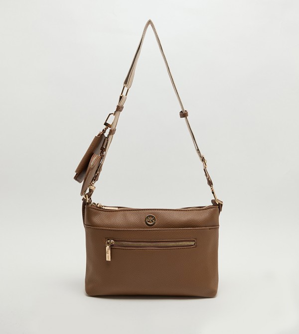 Logo Detail Crossbody Bag