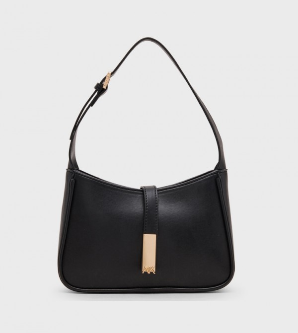 Textured Shoulder Bag