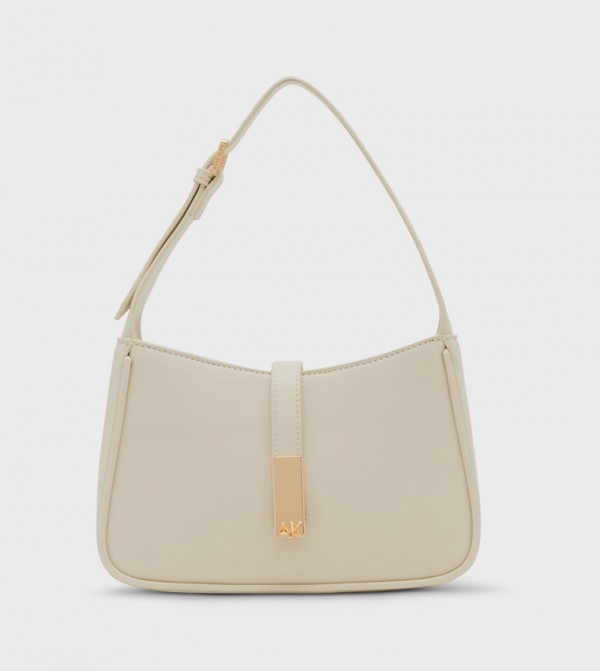Textured Shoulder Bag
