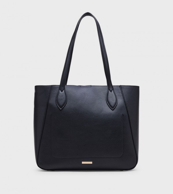 Textured Tote Bag