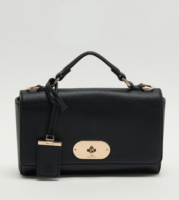 Twist Lock Top Handle Bag