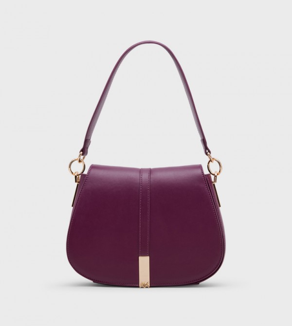 Textured Shoulder Bag