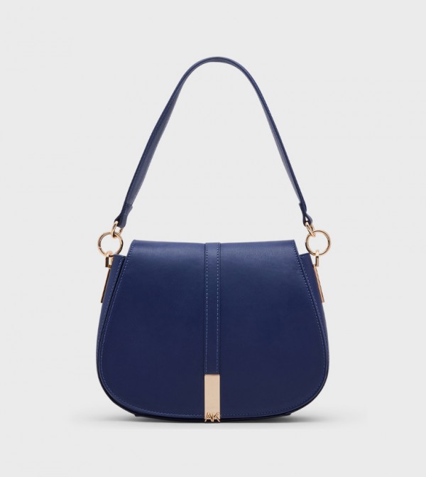 Textured Shoulder Bag