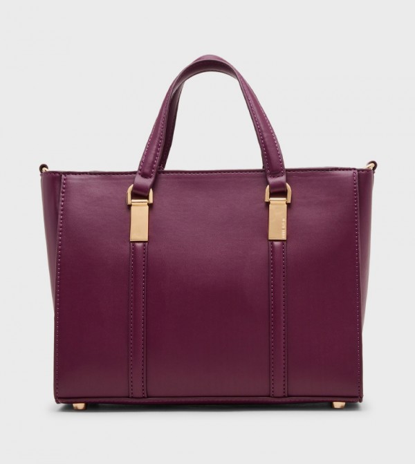 Textured Tote Bag