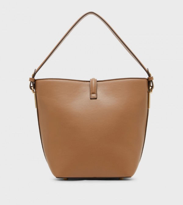 Textured Shoulder Bag