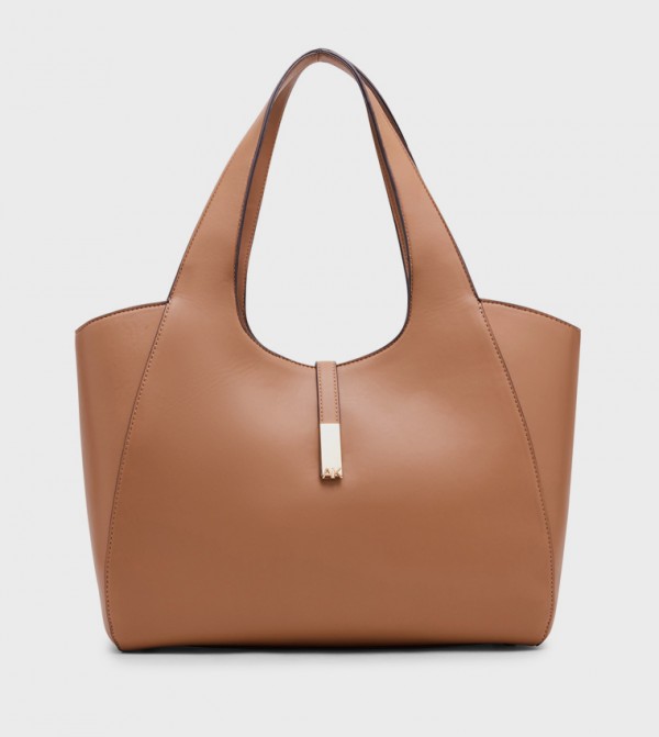 Textured Shoulder Bag
