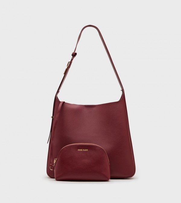 Logo Detail Tote Bag with Purse