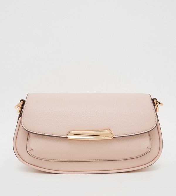 Textured Shoulder Bag