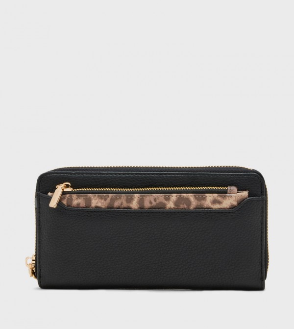 Textured Long Wallet